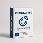 Certihearing Confort : Aide auditive intelligente et discrète
