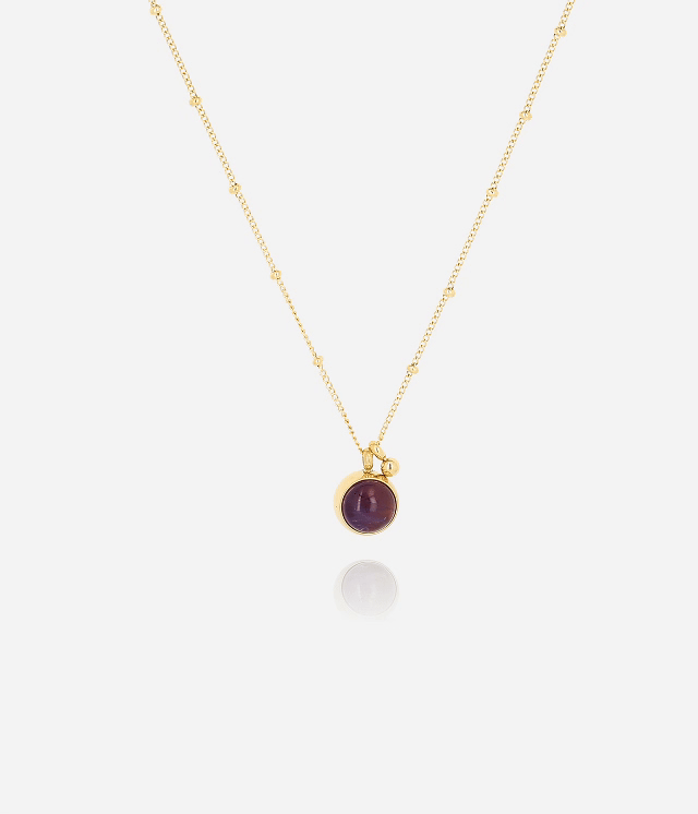 Collier Finni (Acier doré)