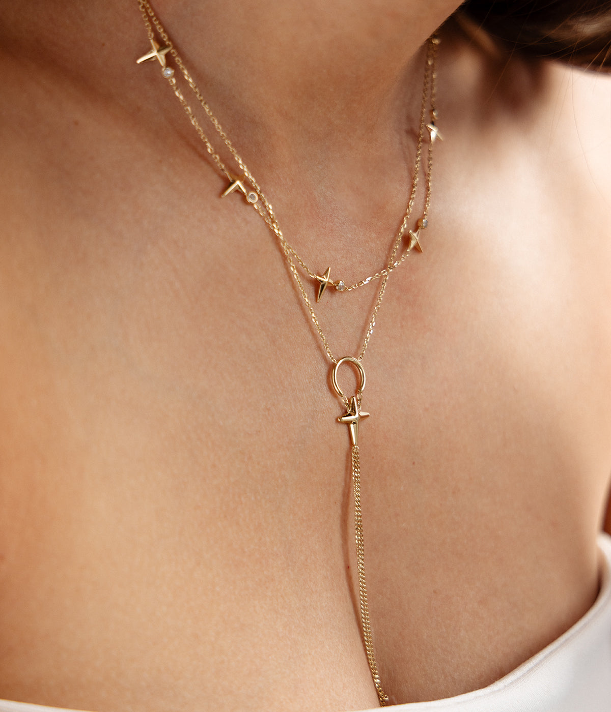 Collier Montresta (Acier doré)